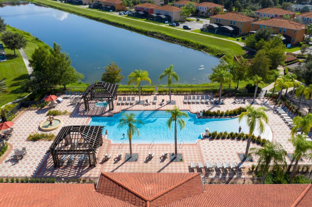 Gorgeous 4 Bedroom W/ Pool Close To Disney 920 Kissimmee Exteriör bild