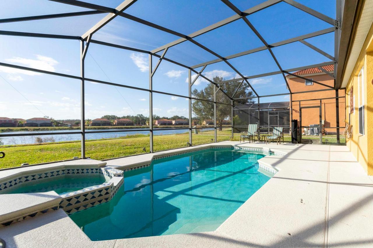 Gorgeous 4 Bedroom W/ Pool Close To Disney 920 Kissimmee Exteriör bild