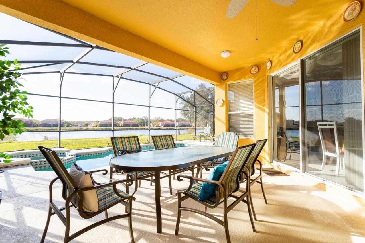 Gorgeous 4 Bedroom W/ Pool Close To Disney 920 Kissimmee Exteriör bild