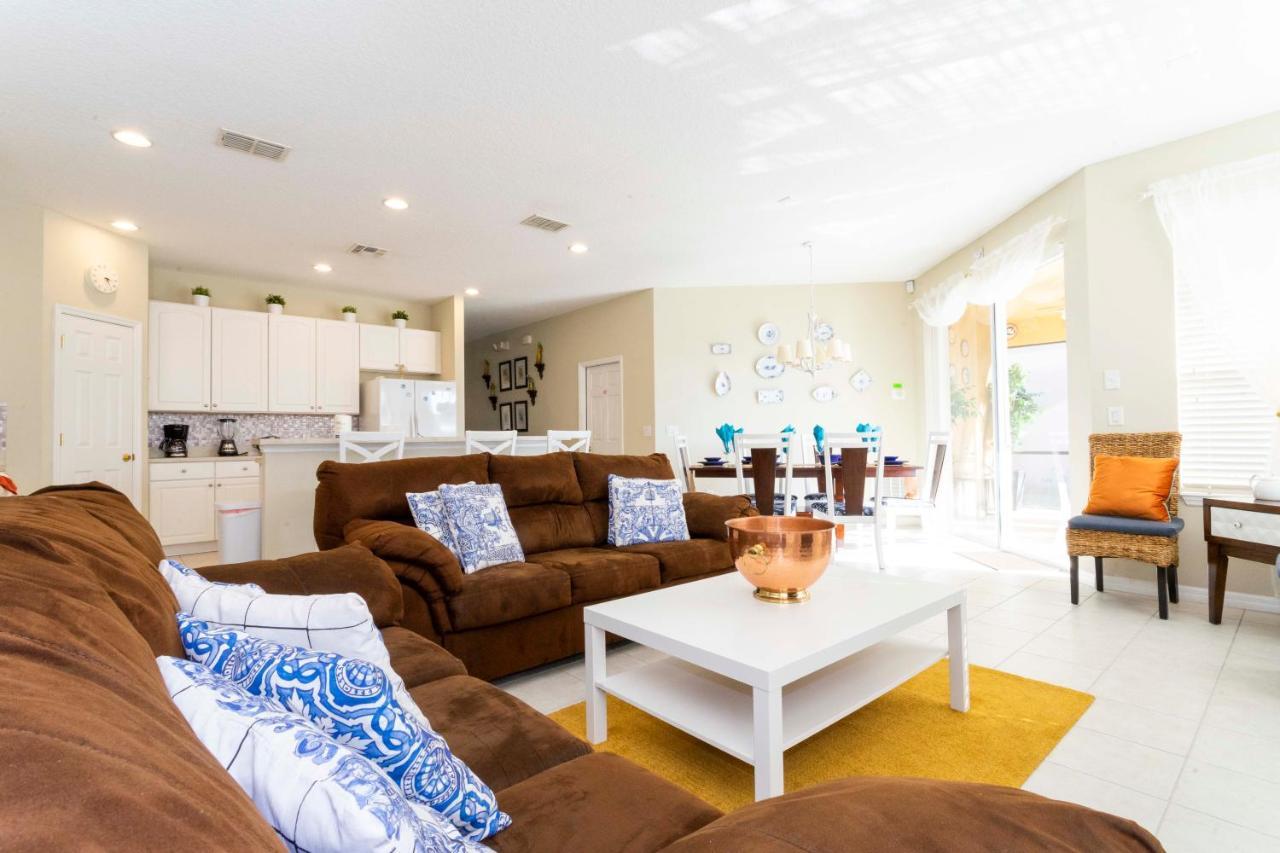 Gorgeous 4 Bedroom W/ Pool Close To Disney 920 Kissimmee Exteriör bild