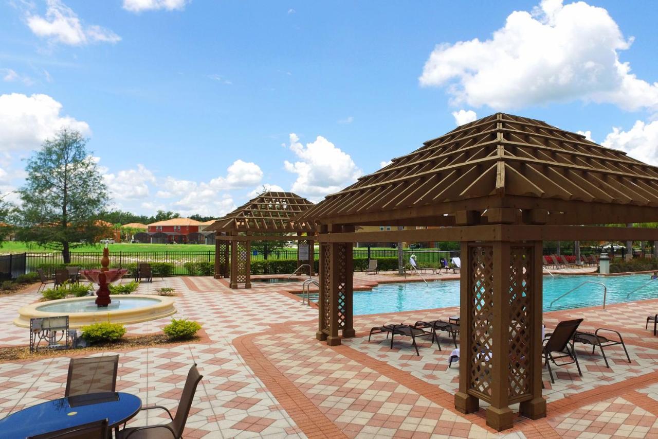 Gorgeous 4 Bedroom W/ Pool Close To Disney 920 Kissimmee Exteriör bild