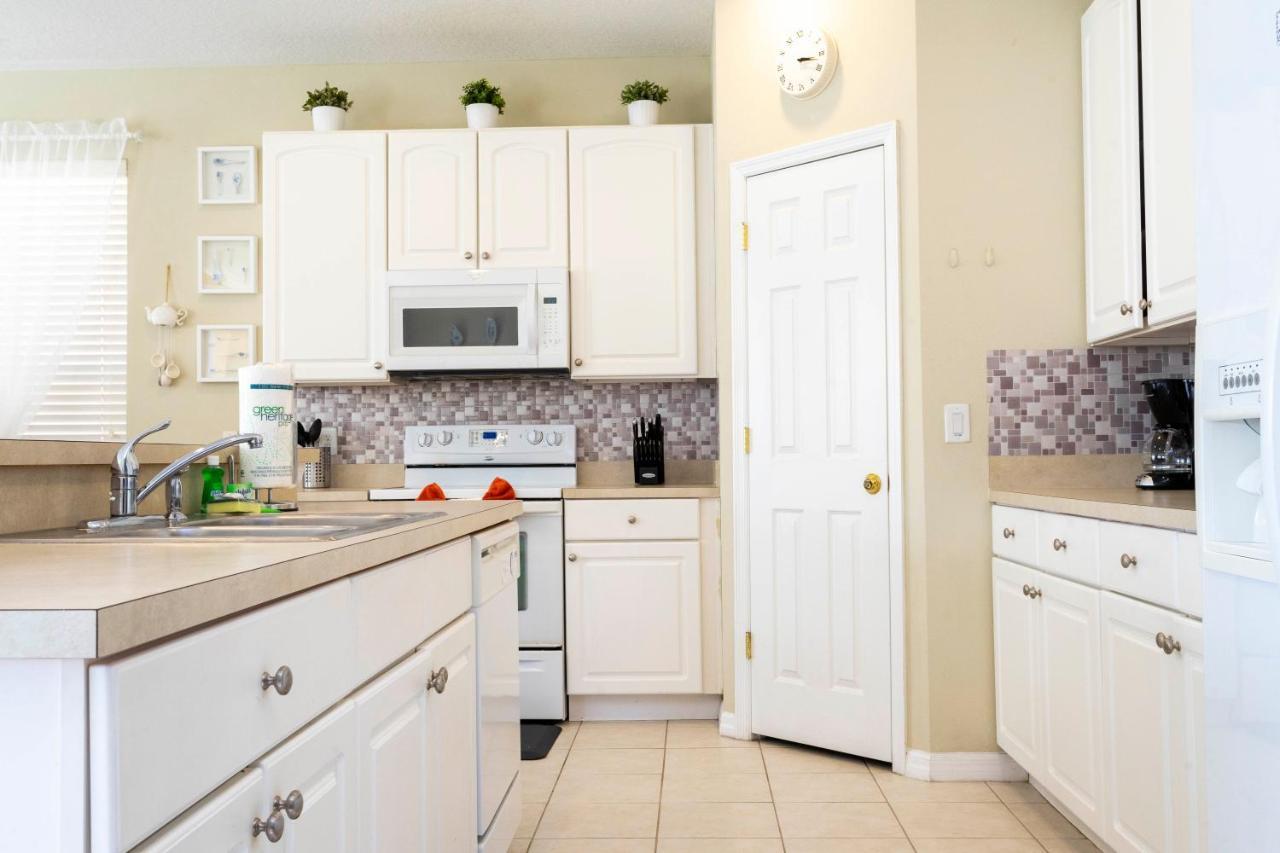 Gorgeous 4 Bedroom W/ Pool Close To Disney 920 Kissimmee Exteriör bild