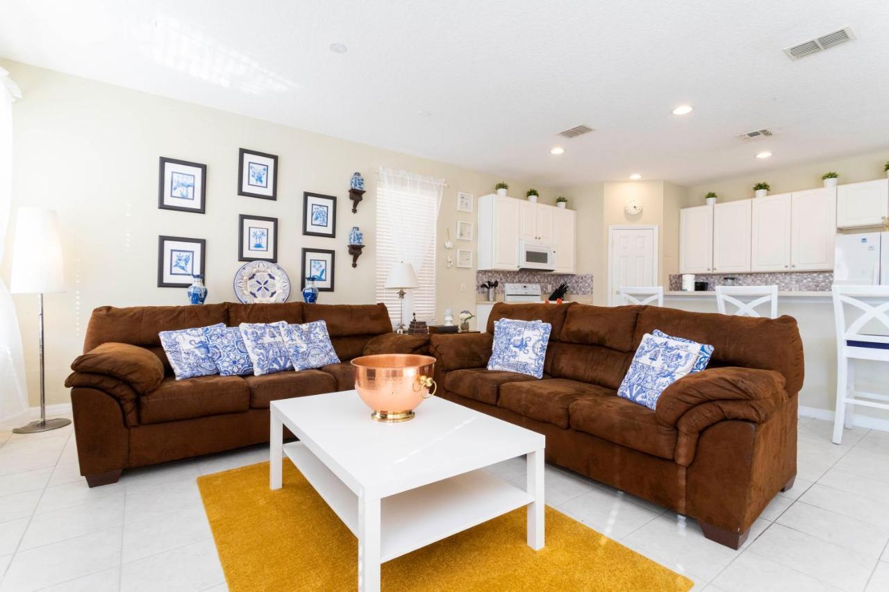 Gorgeous 4 Bedroom W/ Pool Close To Disney 920 Kissimmee Exteriör bild