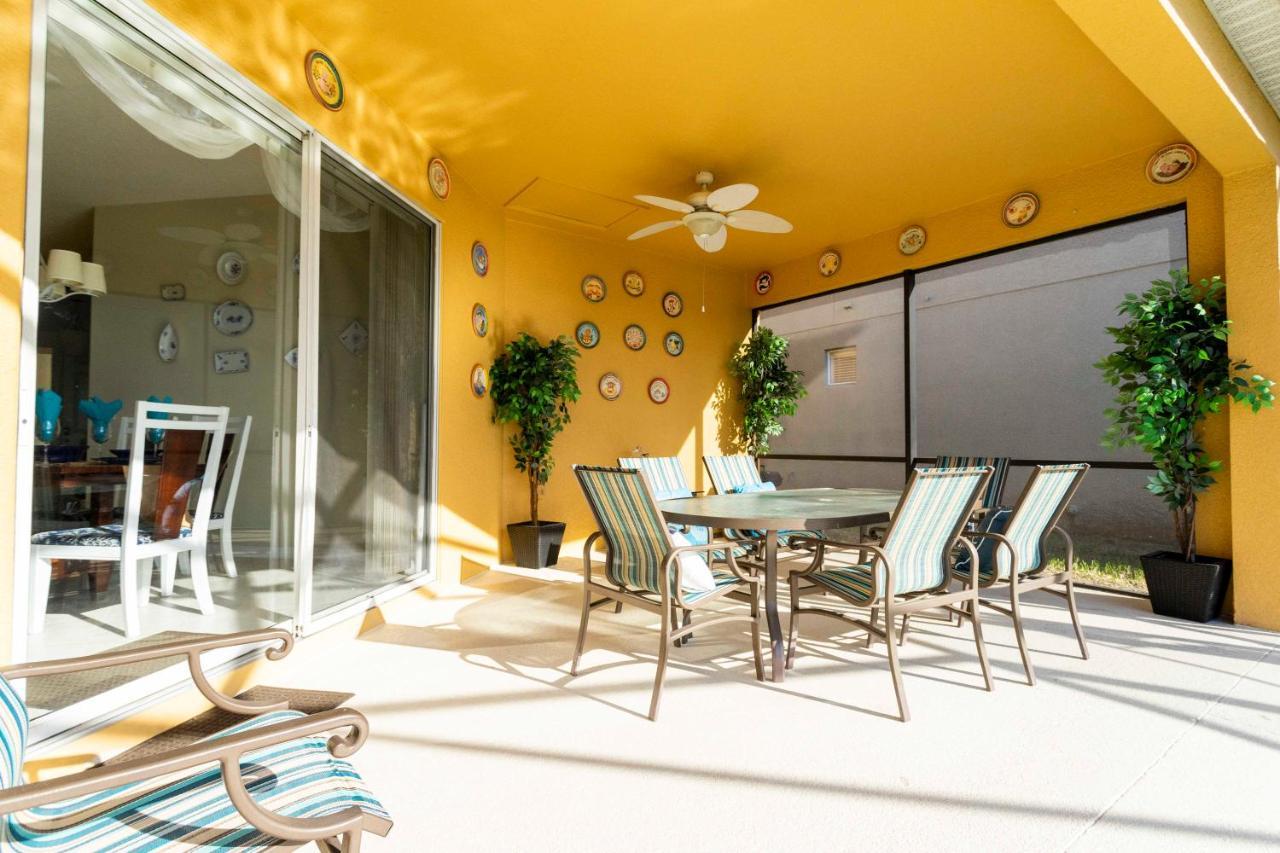 Gorgeous 4 Bedroom W/ Pool Close To Disney 920 Kissimmee Exteriör bild