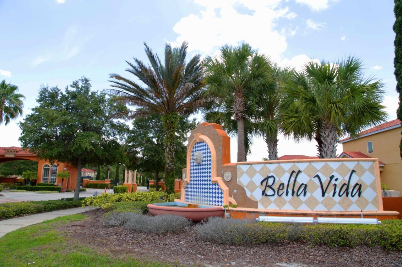 Gorgeous 4 Bedroom W/ Pool Close To Disney 920 Kissimmee Exteriör bild