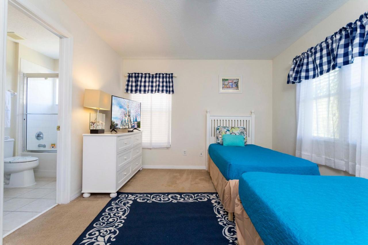 Gorgeous 4 Bedroom W/ Pool Close To Disney 920 Kissimmee Exteriör bild