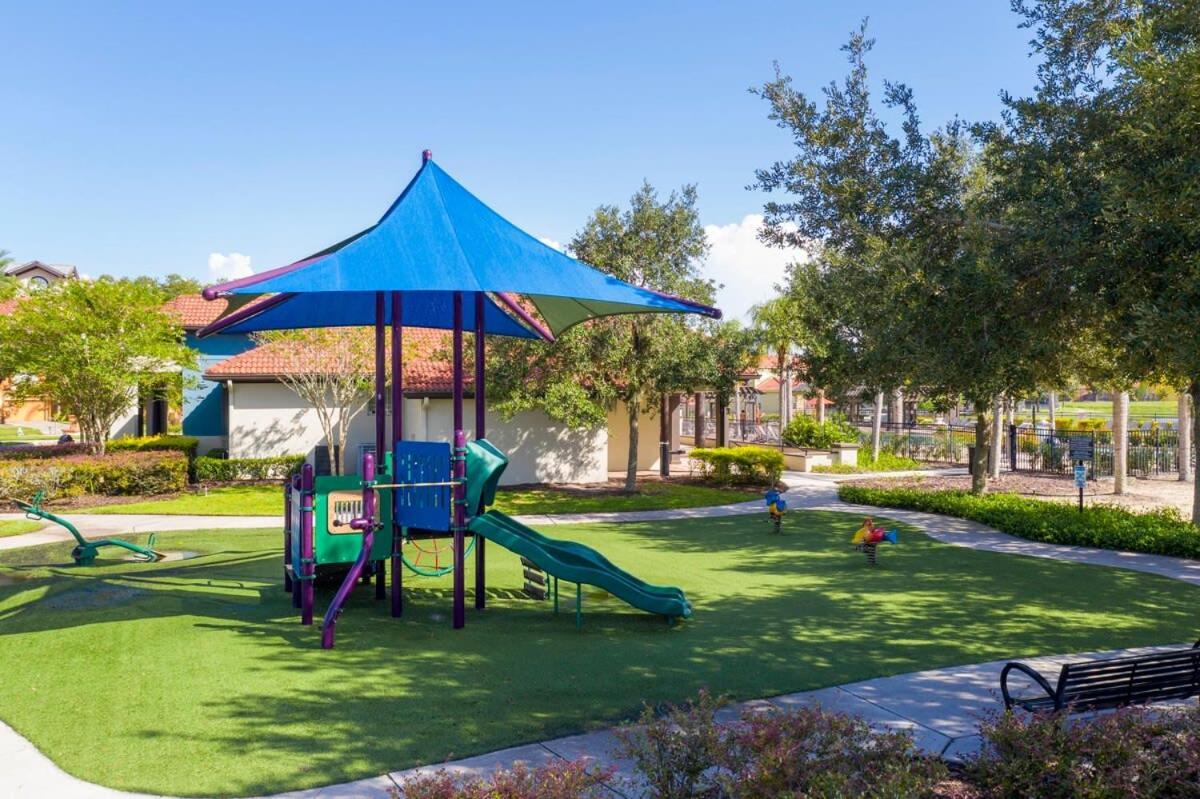 Gorgeous 4 Bedroom W/ Pool Close To Disney 920 Kissimmee Exteriör bild