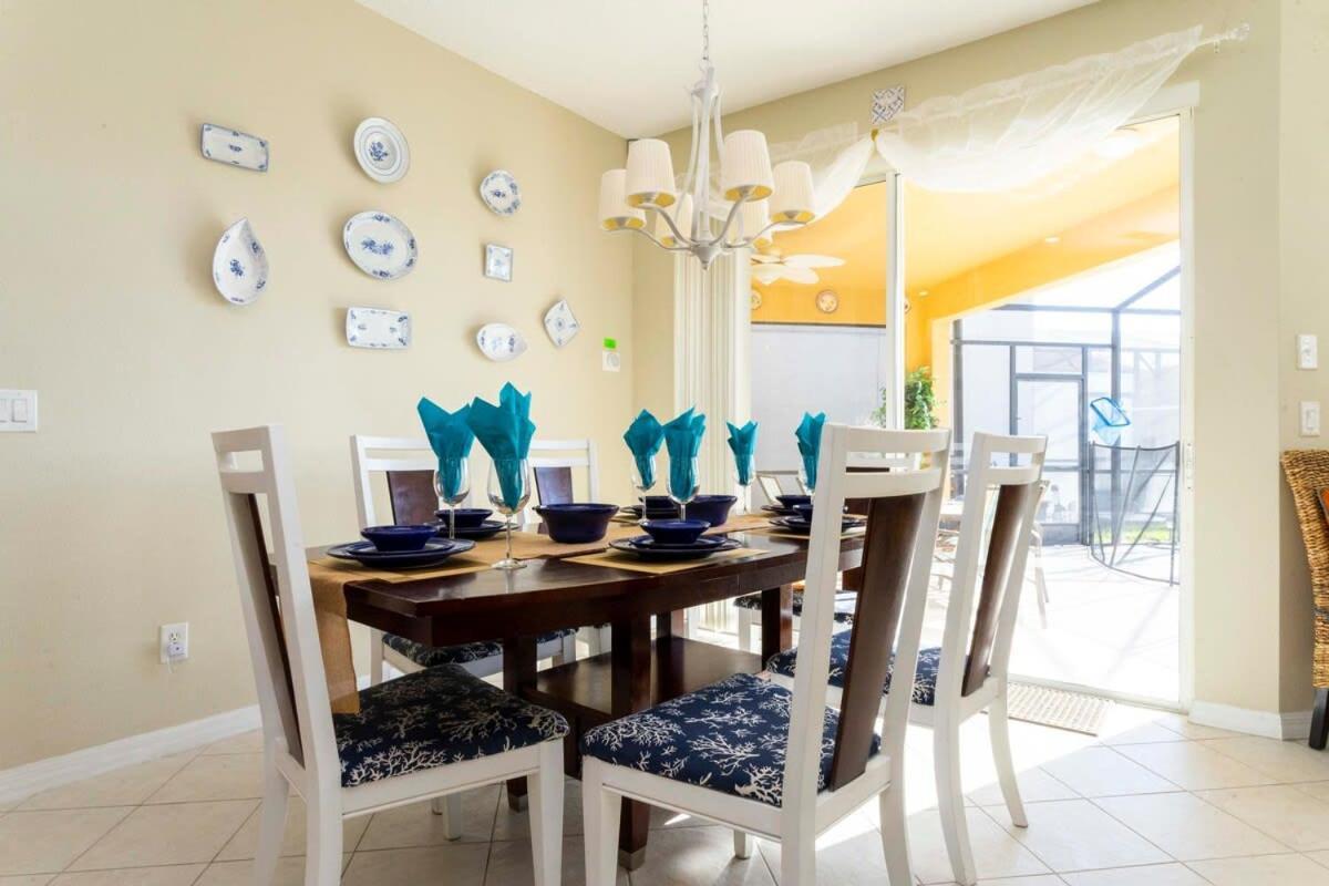 Gorgeous 4 Bedroom W/ Pool Close To Disney 920 Kissimmee Exteriör bild