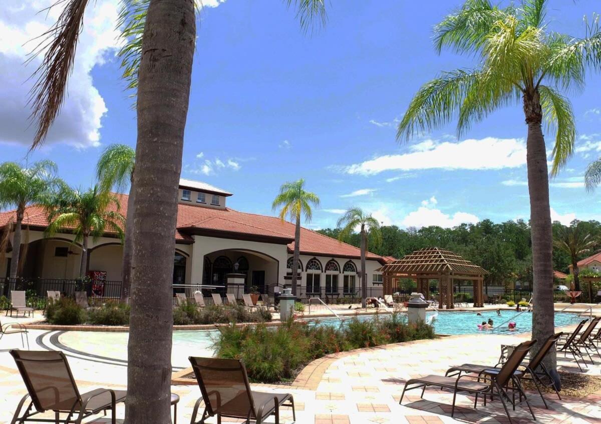 Gorgeous 4 Bedroom W/ Pool Close To Disney 920 Kissimmee Exteriör bild