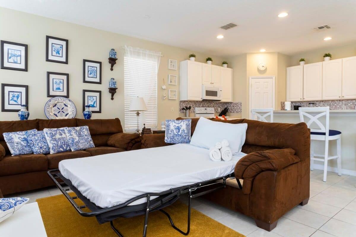 Gorgeous 4 Bedroom W/ Pool Close To Disney 920 Kissimmee Exteriör bild