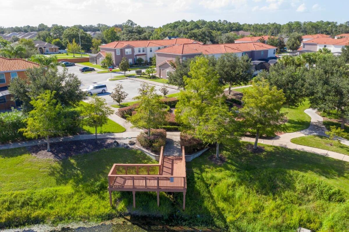 Gorgeous 4 Bedroom W/ Pool Close To Disney 920 Kissimmee Exteriör bild