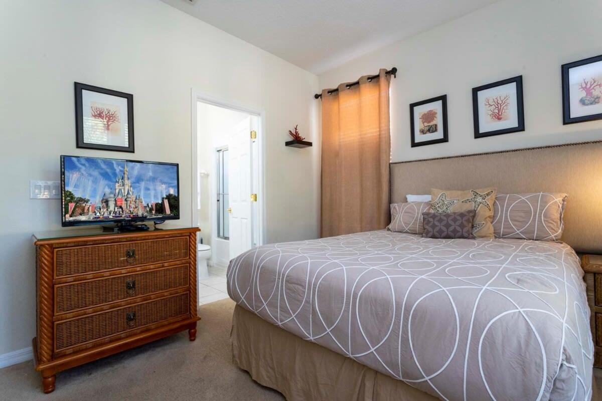 Gorgeous 4 Bedroom W/ Pool Close To Disney 920 Kissimmee Exteriör bild