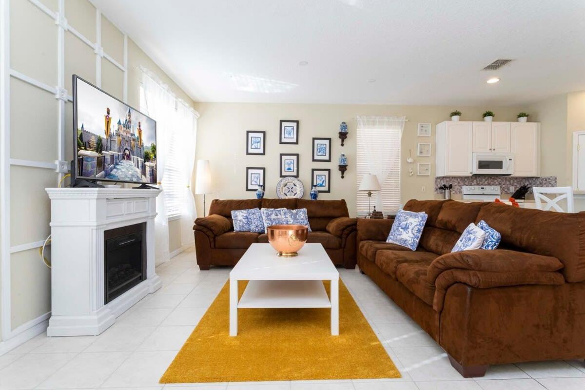 Gorgeous 4 Bedroom W/ Pool Close To Disney 920 Kissimmee Exteriör bild