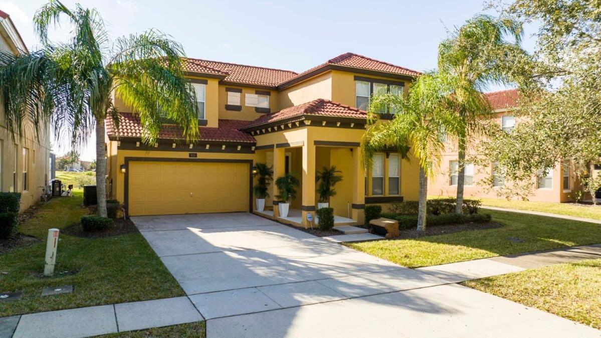 Gorgeous 4 Bedroom W/ Pool Close To Disney 920 Kissimmee Exteriör bild