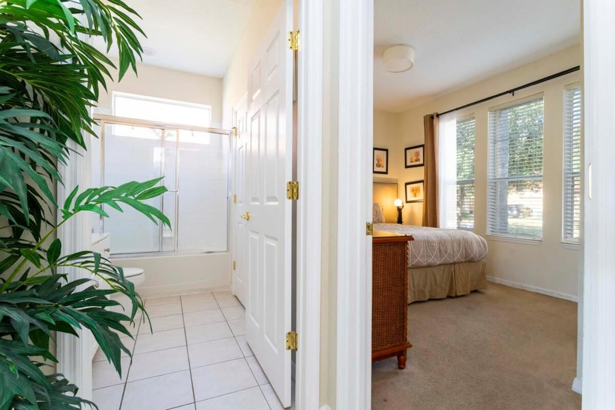 Gorgeous 4 Bedroom W/ Pool Close To Disney 920 Kissimmee Exteriör bild